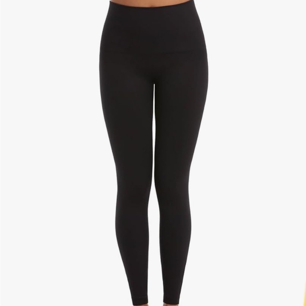 SPANX Seamless Leggings Black